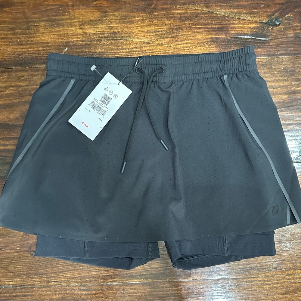 Wilson Charcoal Gray Skirt